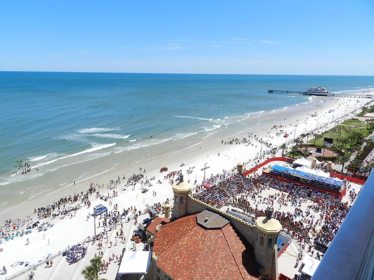 Vacation In Comfort And Luxury -1Br Direct Oceanfront - Wyndham Ocean Walk Resort 1307-0 代托纳海滩 外观 照片