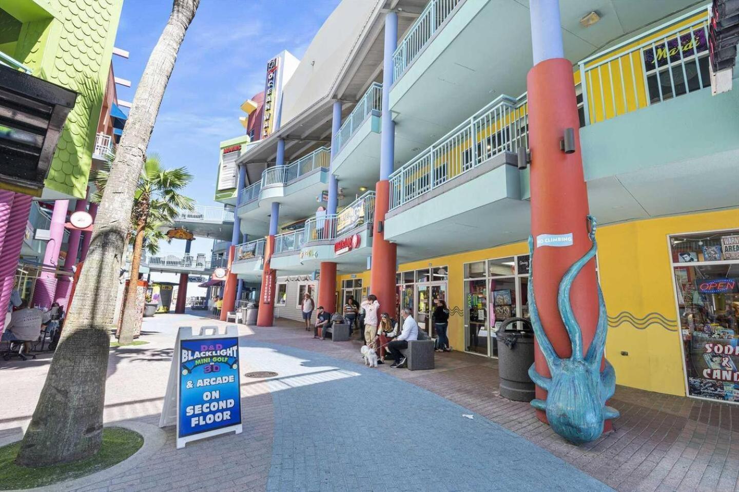 Vacation In Comfort And Luxury -1Br Direct Oceanfront - Wyndham Ocean Walk Resort 1307-0 代托纳海滩 外观 照片