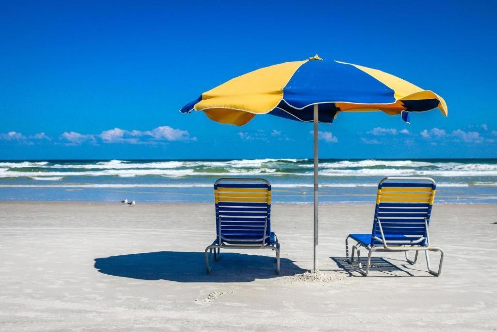 Vacation In Comfort And Luxury -1Br Direct Oceanfront - Wyndham Ocean Walk Resort 1307-0 代托纳海滩 外观 照片