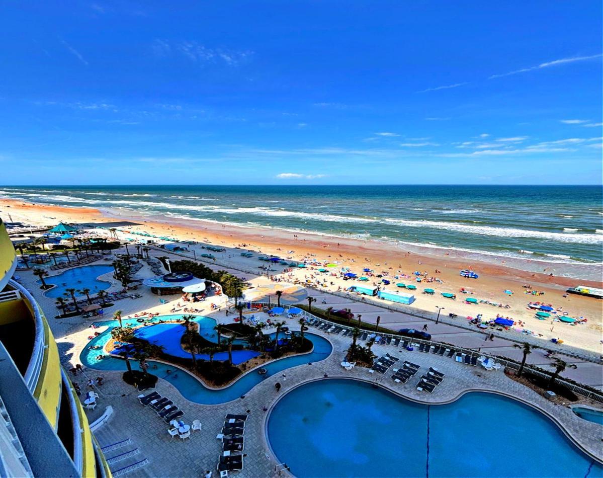Vacation In Comfort And Luxury -1Br Direct Oceanfront - Wyndham Ocean Walk Resort 1307-0 代托纳海滩 外观 照片