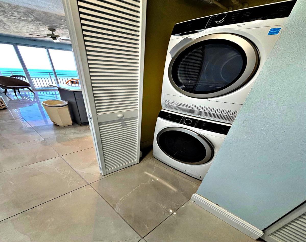 Vacation In Comfort And Luxury -1Br Direct Oceanfront - Wyndham Ocean Walk Resort 1307-0 代托纳海滩 外观 照片