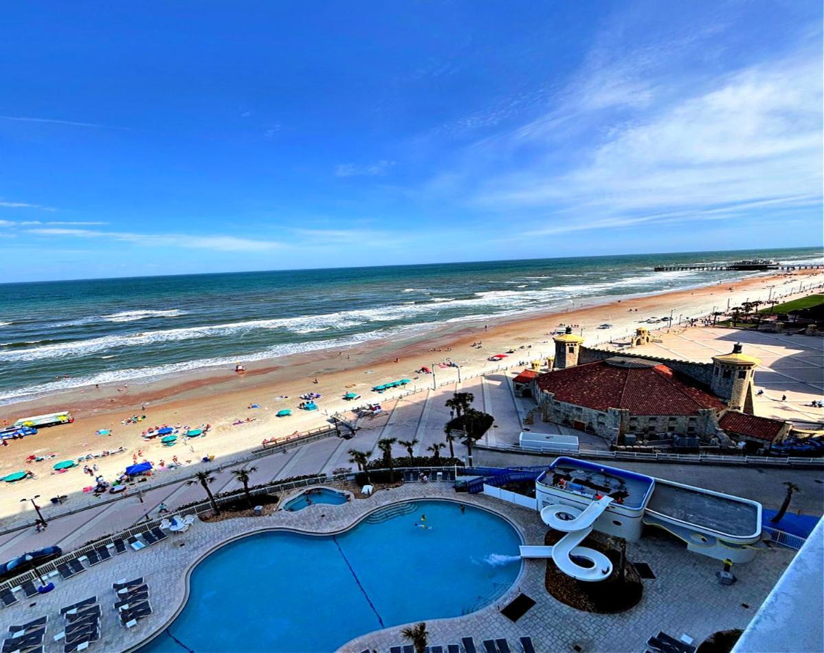 Vacation In Comfort And Luxury -1Br Direct Oceanfront - Wyndham Ocean Walk Resort 1307-0 代托纳海滩 外观 照片