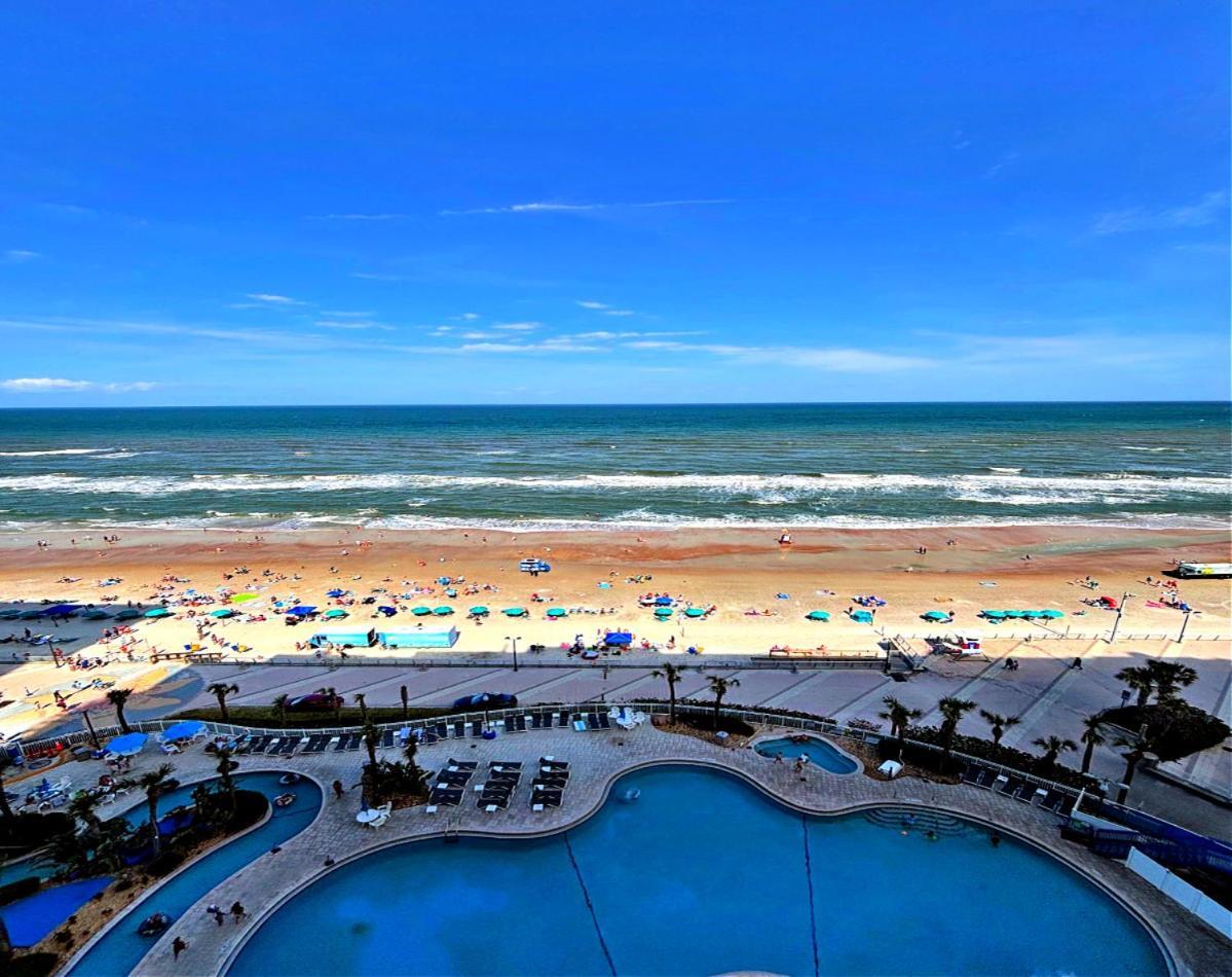 Vacation In Comfort And Luxury -1Br Direct Oceanfront - Wyndham Ocean Walk Resort 1307-0 代托纳海滩 外观 照片