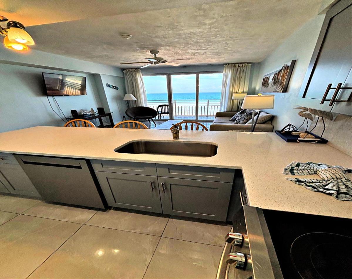 Vacation In Comfort And Luxury -1Br Direct Oceanfront - Wyndham Ocean Walk Resort 1307-0 代托纳海滩 外观 照片