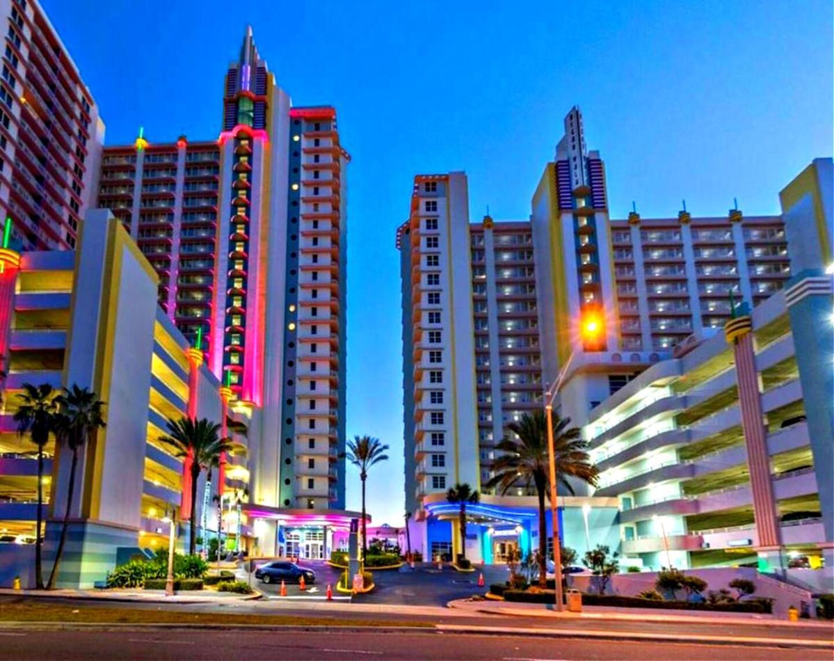 Vacation In Comfort And Luxury -1Br Direct Oceanfront - Wyndham Ocean Walk Resort 1307-0 代托纳海滩 外观 照片