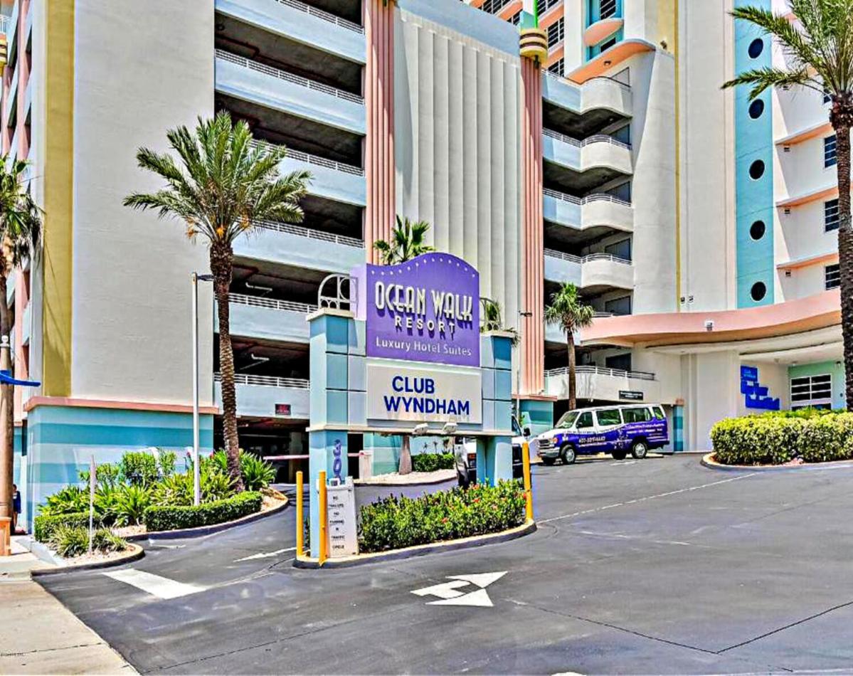 Vacation In Comfort And Luxury -1Br Direct Oceanfront - Wyndham Ocean Walk Resort 1307-0 代托纳海滩 外观 照片