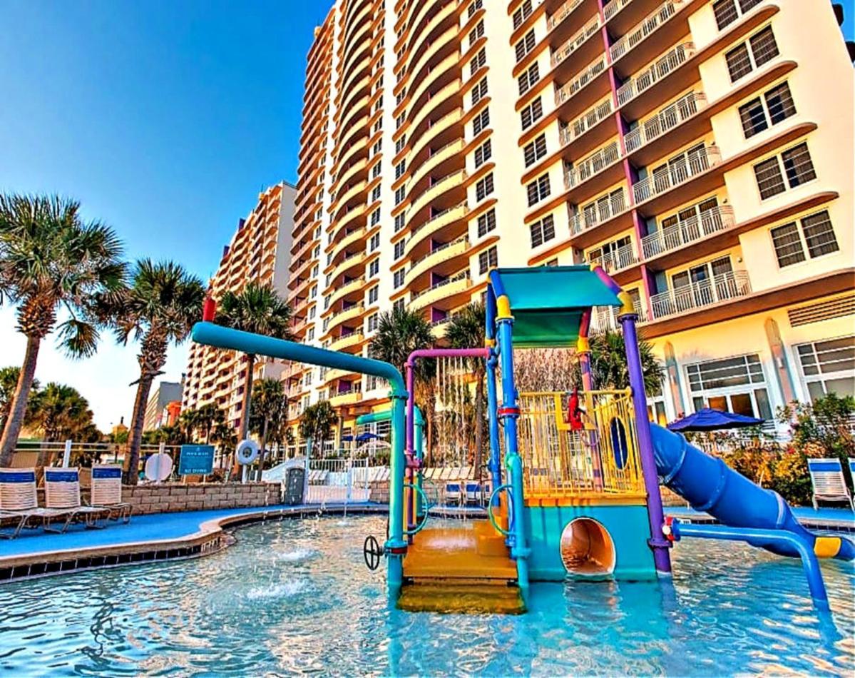 Vacation In Comfort And Luxury -1Br Direct Oceanfront - Wyndham Ocean Walk Resort 1307-0 代托纳海滩 外观 照片