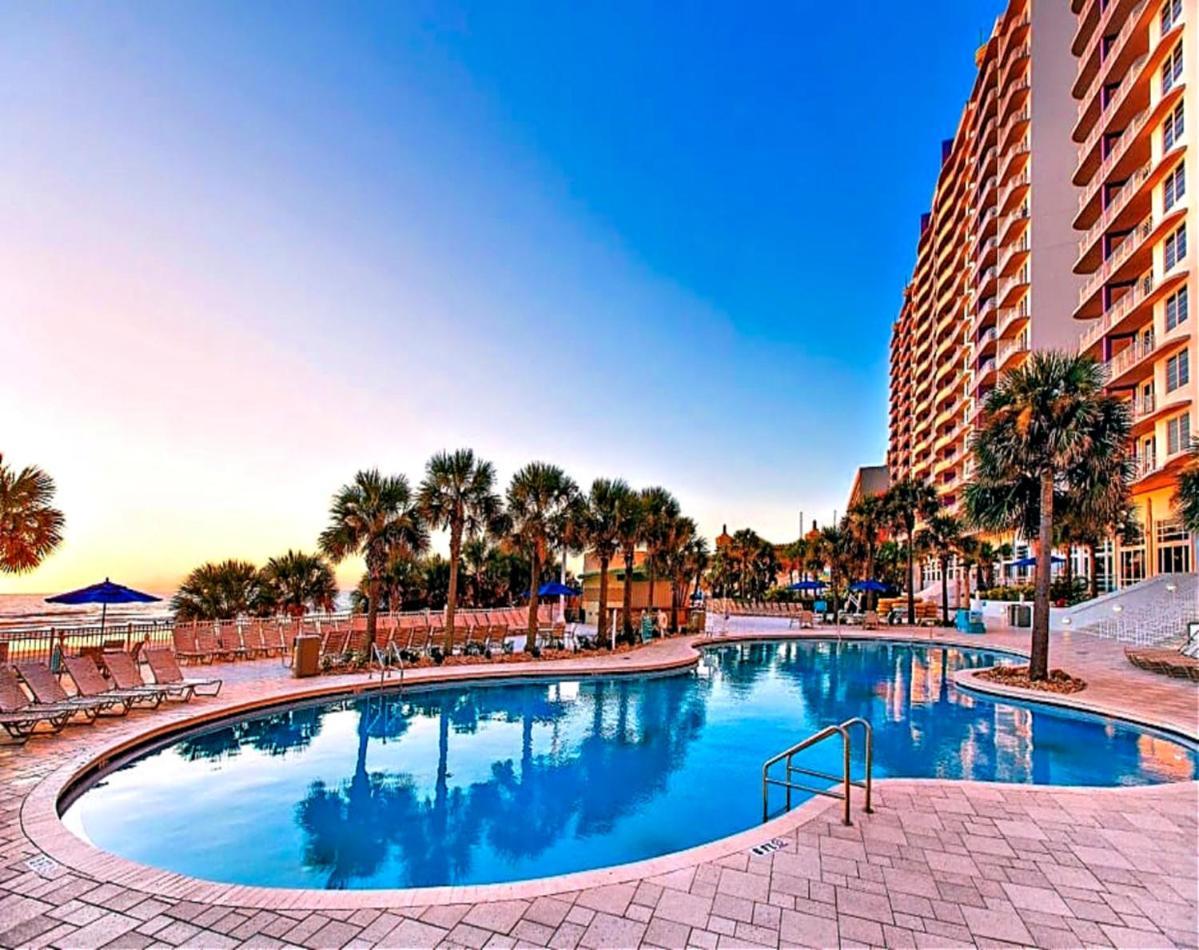 Vacation In Comfort And Luxury -1Br Direct Oceanfront - Wyndham Ocean Walk Resort 1307-0 代托纳海滩 外观 照片